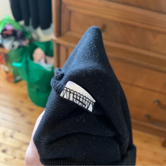 Zara Jeweled Mock Neck Sweater - Picture 7 of 7